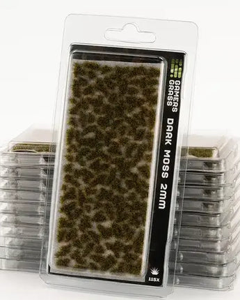Gamers Grass - 2mm Dark Moss 