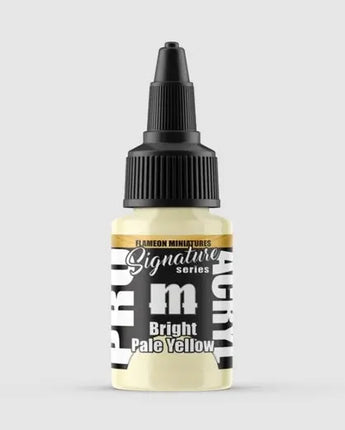 Pro Acryl - Bright Pale Yellow - Flameon Miniatures Signature Series 