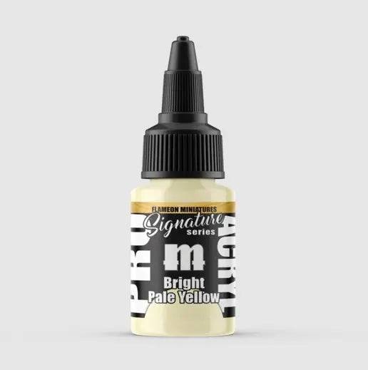 Pro Acryl - Bright Pale Yellow - Flameon Miniatures Signature Series 