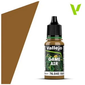 Vallejo AIR: Leather Brown Game Color 