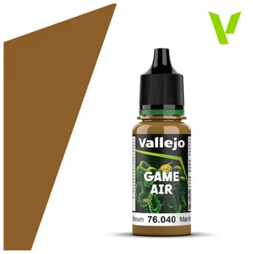 Vallejo AIR: Leather Brown Game Color 