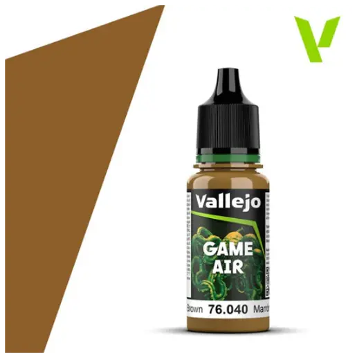 Vallejo AIR: Leather Brown Game Color 