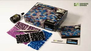 Tuft Starter Boxes - Alien Grass 