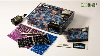 Tuft Starter Boxes - Alien Grass 