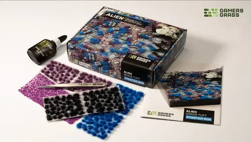 Tuft Starter Boxes - Alien Grass 