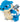 Nanoblock Pokemon - Blastoise, Pokémon Series Building Kit 