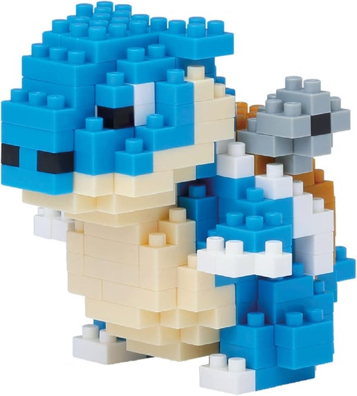 Load image into Gallery viewer, Nanoblock Pokemon - Blastoise, Pokémon Series Building Kit
