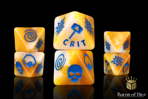 Thor's Hammer D8 Dice Set