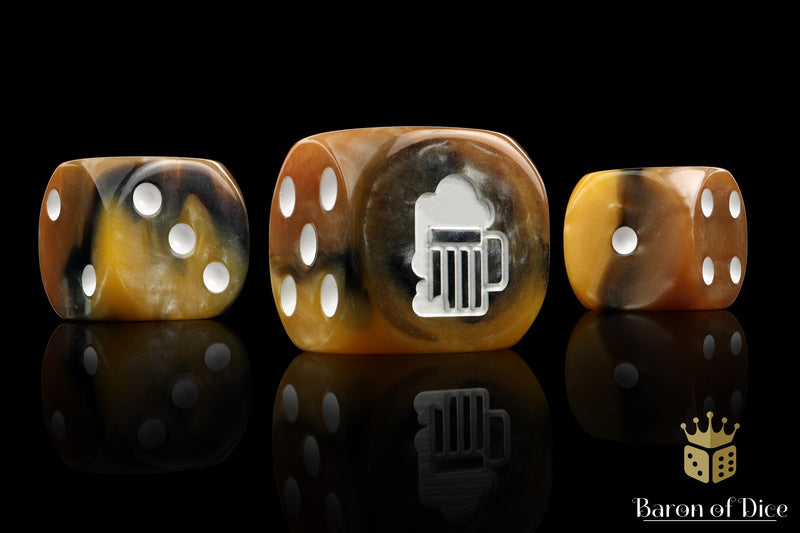 Load image into Gallery viewer, Beer Mug Dice
