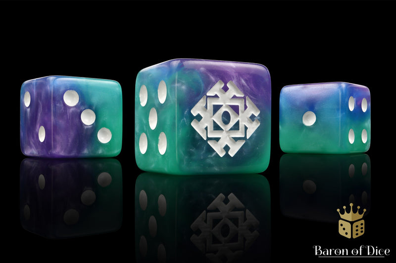 Load image into Gallery viewer, Mountain Treasures Dice
