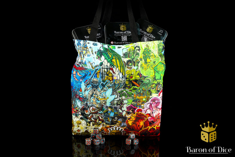 Load image into Gallery viewer, Canvas Tote (Large)
