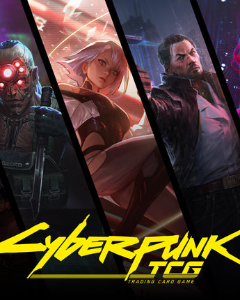 Cyberpunk TCG Win A Beta Box Tournament 