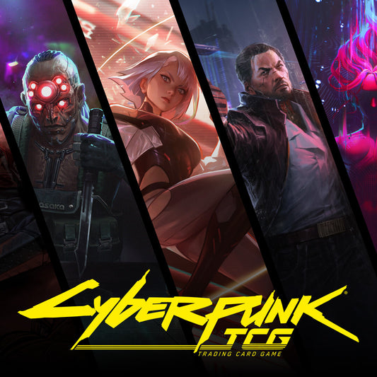 Cyberpunk TCG Win A Beta Box Tournament 