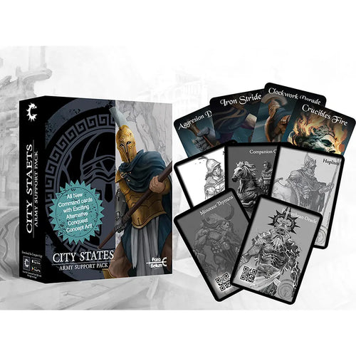 Conquest: City States Alternate Art Army Support Pack 