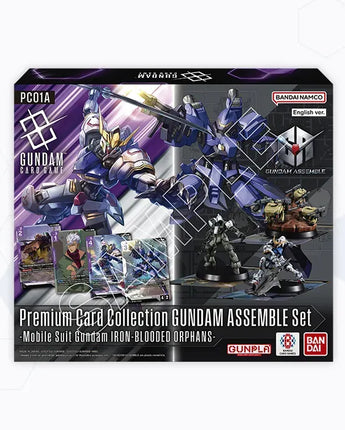 Gundam Assemble Iron Blooded Orphans (PC-01A) Premium Collection Set 