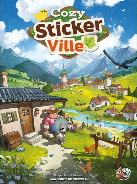 Cozy Stickerville 