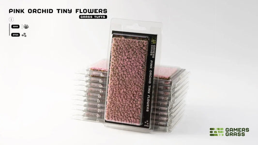 Gamers Grass - Pink Orchid Tiny Flowers 