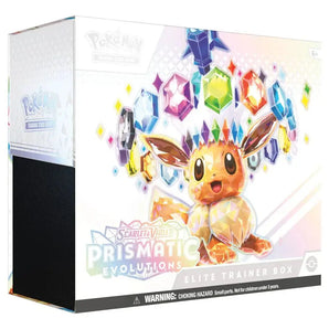 Pokemon Prismatic Evolutions Elite Trainer Box 