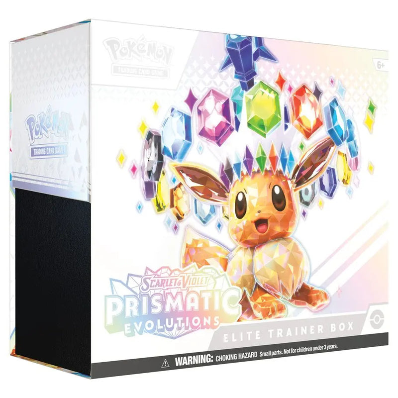 Load image into Gallery viewer, Pokemon Prismatic Evolutions Elite Trainer Box 
