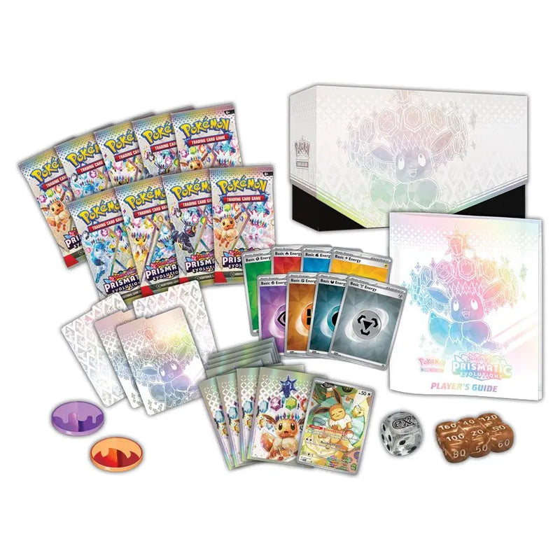 Load image into Gallery viewer, Pokemon Prismatic Evolutions Elite Trainer Box 
