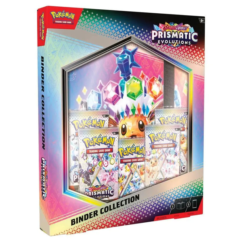 Load image into Gallery viewer, Pokemon Prismatic Evolutions Binder Collection 
