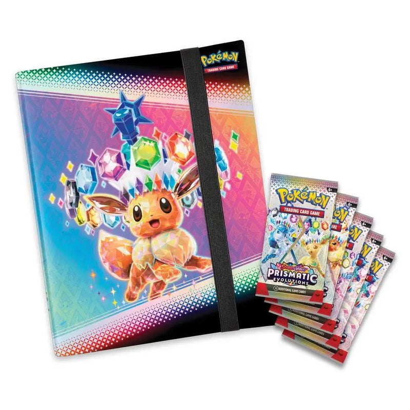 Load image into Gallery viewer, Pokemon Prismatic Evolutions Binder Collection 
