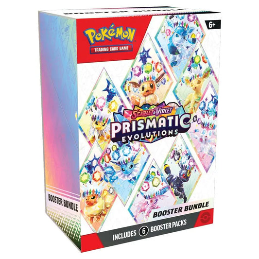 Pokemon Prismatic Evolutions Booster Bundle 