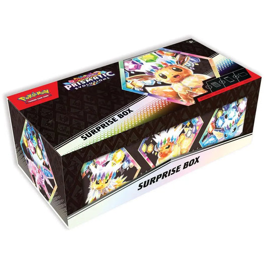 Pokemon Prismatic Evolutions Surprise Box 