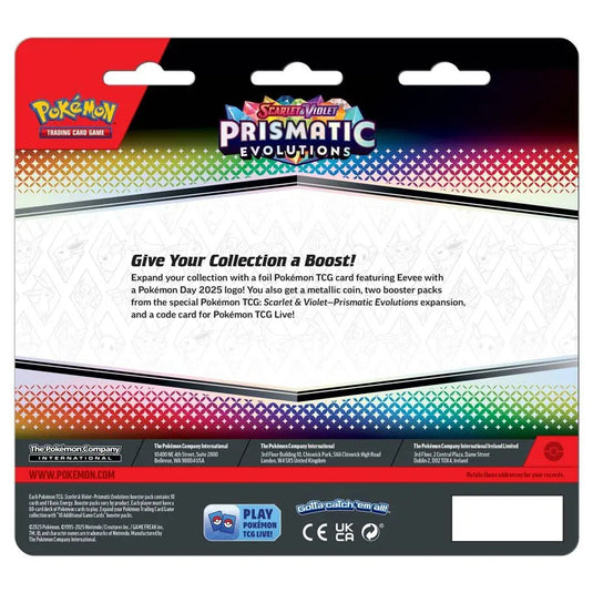 Pokemon Prismatic Evolutions 2-Pack Blister 