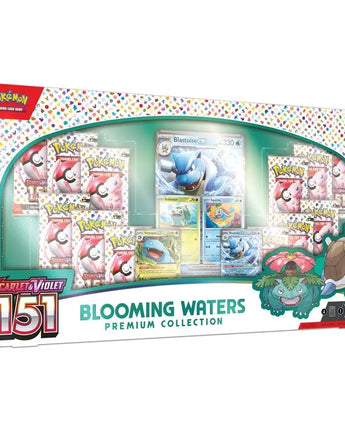 Pokemon Prismatic looming Waters Premium Collection 