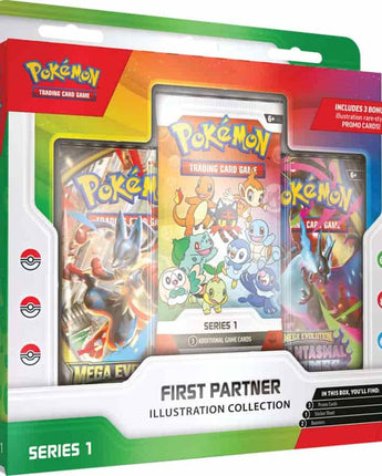 First Partner Illustration Collection (Series 1) 