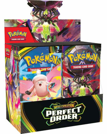 Perfect Order Booster Display 