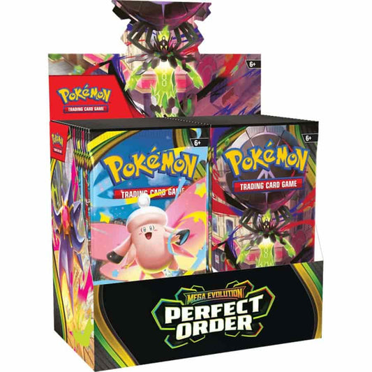 Perfect Order Booster Display 