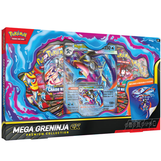 Mega Greninja ex Premium Collection 
