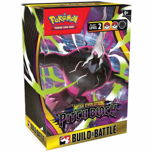 Pitch Black Build and Battle 