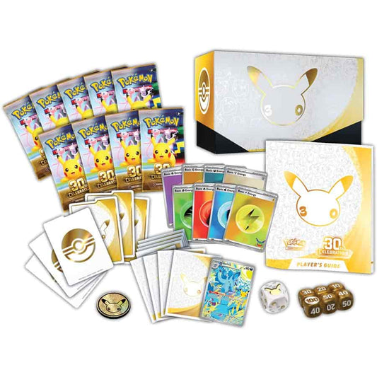 Pokemon 30th Celebration Elite Trainer Box 