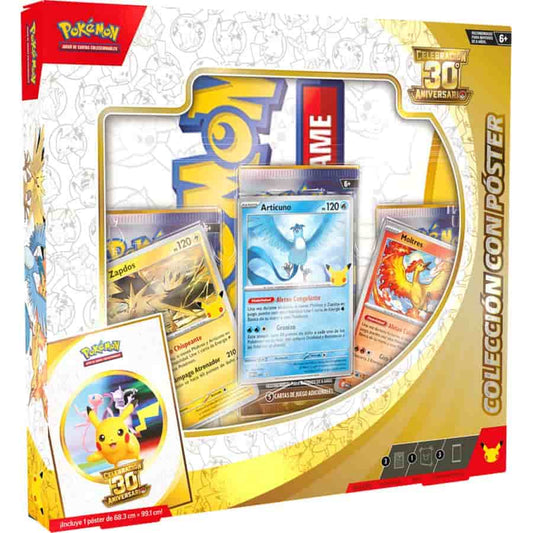 Pokemon 30th Celebration Poster Collection 