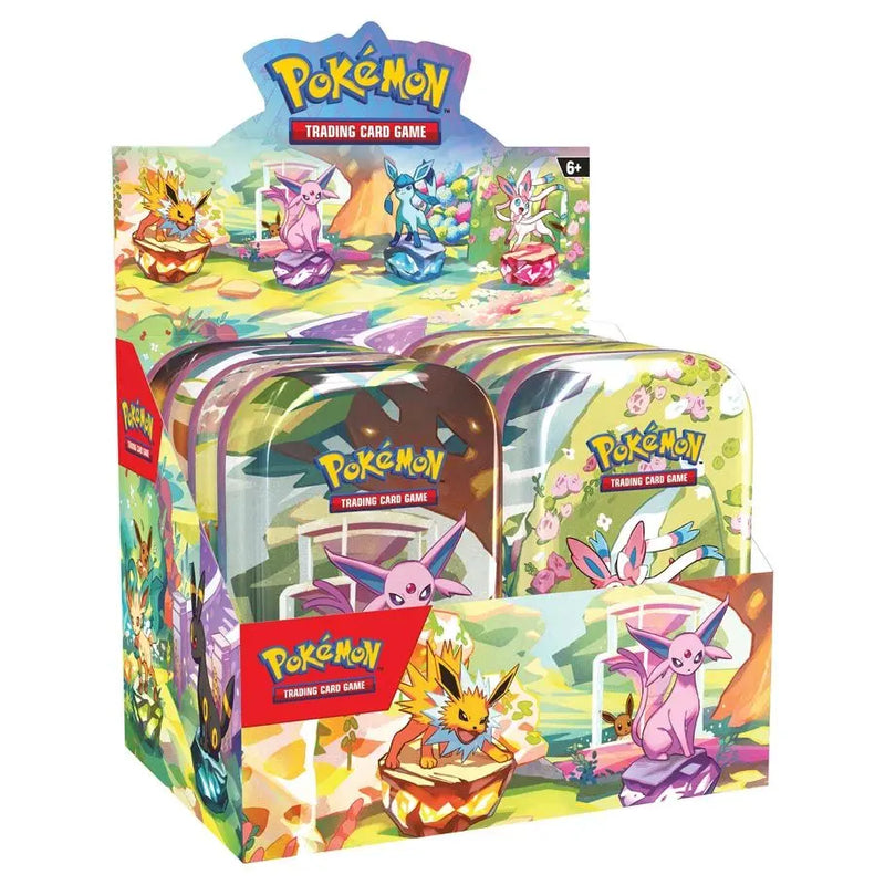 Load image into Gallery viewer, Pokemon Prismatic Evolutions Mini Tins 
