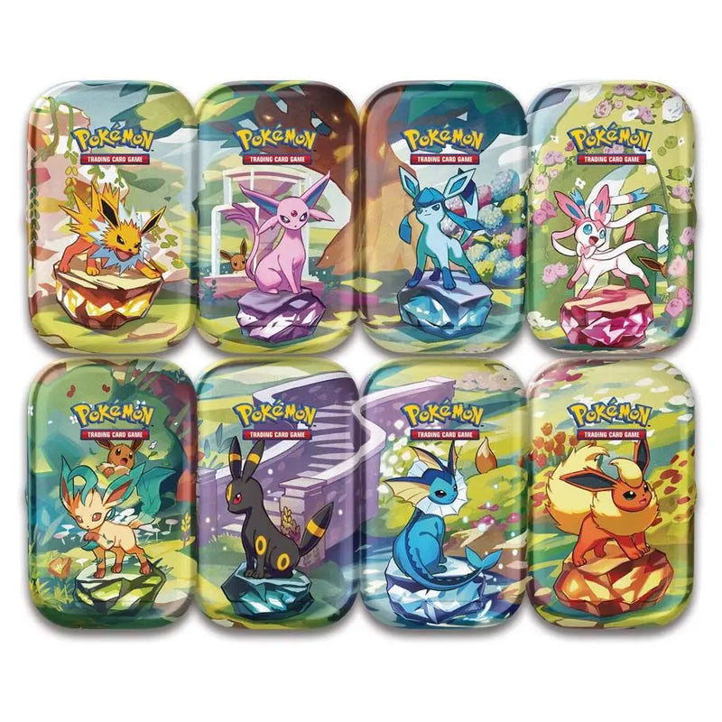 Load image into Gallery viewer, Pokemon Prismatic Evolutions Mini Tins 
