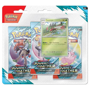 Pokemon Journey Together 3-Pack Blister 