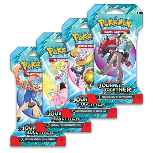 Pokemon Journey Together S&V 9: Sleeved Booster Pack 