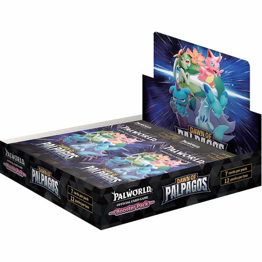 Palworld TCG: Dawn of Palpagos Booster Display 