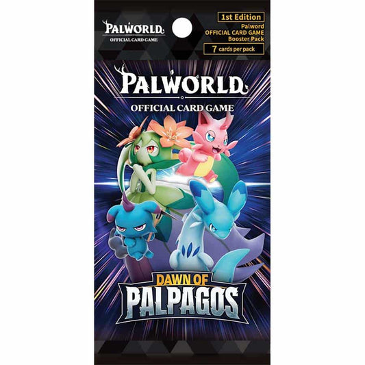 Palworld TCG: Dawn of Palpagos Booster Display 