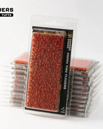 Gamers Grass - Poppy Tiny Flowers 
