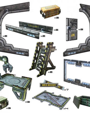 Battle Systems: Arrival Bay 