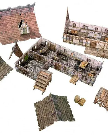 Battle Systems: Tavern 