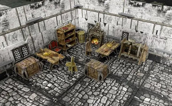 Battle Systems: Fantasy Village Furniture 