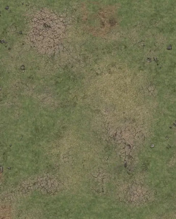 Battle Systems: Grassy Fields Gaming Mat 3'x3' 