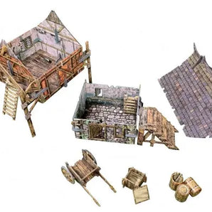 Battle Systems: Storage Barn 
