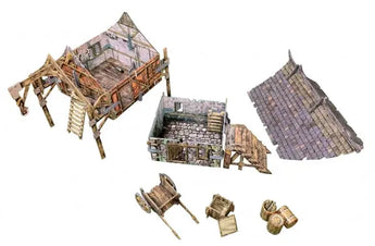 Battle Systems: Storage Barn 